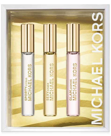 michael kors house of michael kors rollerball set|Michael Kors House Of Michael Kors EDP Rollerball Set 3.